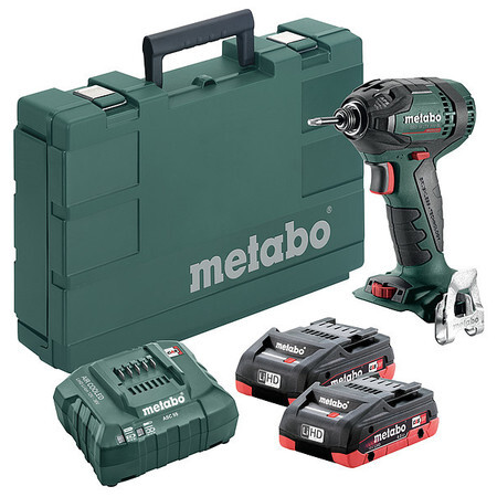 Metabo SSD 18 LTX 200 BL Cordless 