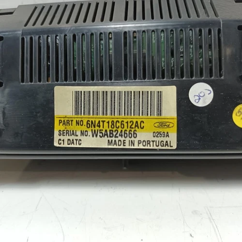 6N4T18C612AC air conditioning control unit for Ford Focus C-Max 3837396 - Picture 2 of 10