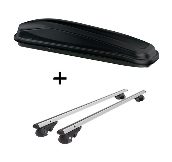 Skibox Jueasy300+DachträGer VDP004 L FüR Skoda Fabia Kombi Ab 99-image