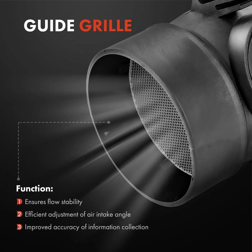 Mass Air Flow Sensor w/ Housing for Cadillac DeVille 1996-1999 Oldsmobile Aurora - Image 4 of 4