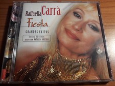 RAFFAELLA CARRA' FIESTA GRANDES EXITOS CD 1999 MERCATO ARGENTINO