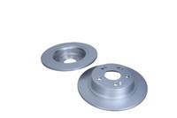 Quaro 2X Bremsscheibe Hinten Ø282 Mm Voll FüR Honda Accord Viii CU 2.0I
