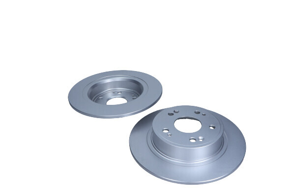 Quaro 2X Bremsscheibe Hinten Ø282 Mm Voll FüR Honda Accord Viii CU 2.0I-image