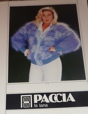 Original Paccia La Lana Knitting Pattern Lady's Patchwork Jacket No 416