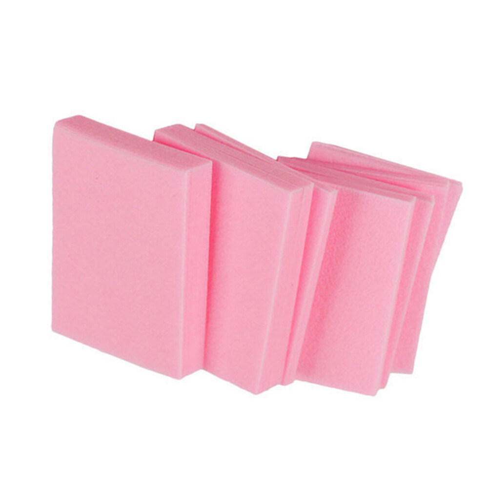 100 Pcs Disposable Lint Free Cotton Pads Cleaning Pads