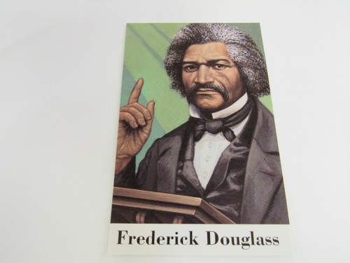 USPS Scott UX207 20c Frederick Douglass First Day of Issue Postal Card - Picture 6 of 6