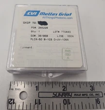 CVI Melles Griot Lens PLCX-50.8-103.0-UV-1064