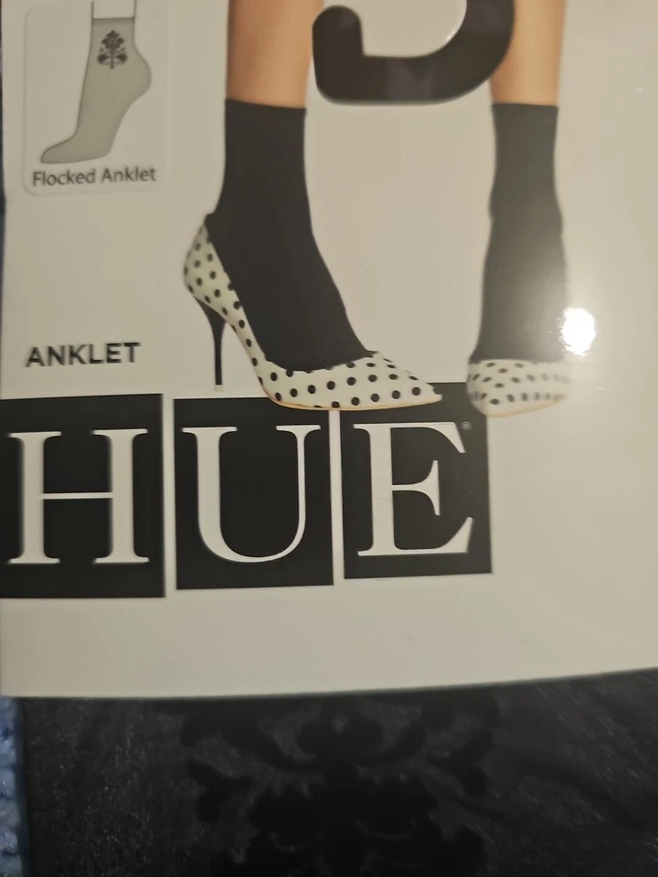 Tobilleras de tono flocadas Foto 2 de 3