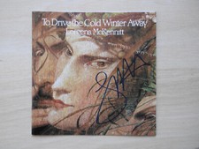 Loreena McKennitt autograph signed CD booklet "To Drive The Cold Winter Away"