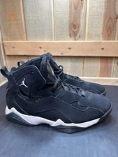 Nike Air Jordan True Flight Mens Size 8 Black White Basketball Shoes Sneakers