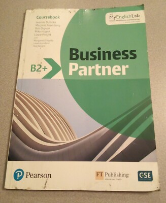 Business Partner B2+ Coursebook - Pearson