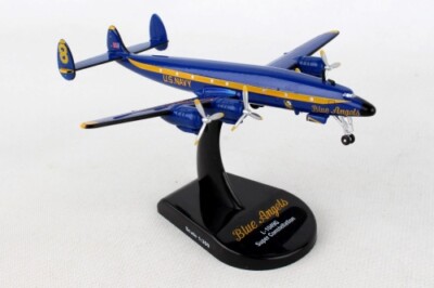 Postage Stamp Lockheed C-121 Constellation U.S. Navy USN ''Blue Angels'' 1:300 Mod
