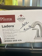 Pfister Ladera LF-048-LRGS Centerset Bathroom Faucet - Brushed Nickel