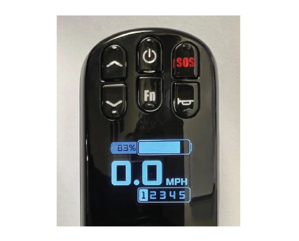 Silla de ruedas eléctrica plegable manual Golden Technologies Golden Ally - espuma viscoelástica... Foto 4 de 4