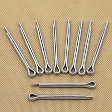 10-100PCS Stainles Steel Split Cotter Pins M1 M2 M3 Hardware Fasteners Parts