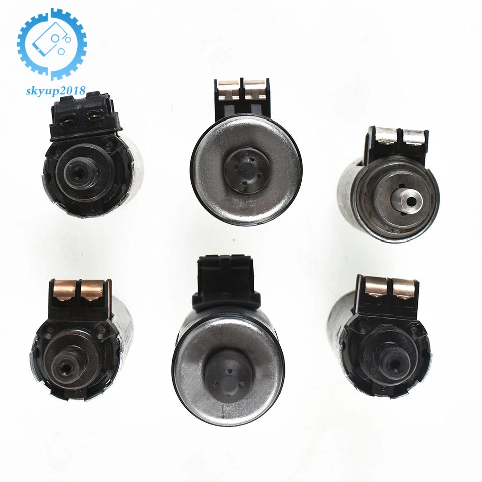 For 2004-2005 Mercedes-Benz C230 1.8L 722.6 Transmission Solenoid Set - Image 2 of 4