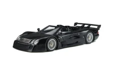 MERCEDES BENZ CLK GTR ROADSTER BLACK 1998 GT SPIRIT GT826 1:18 500 PCS