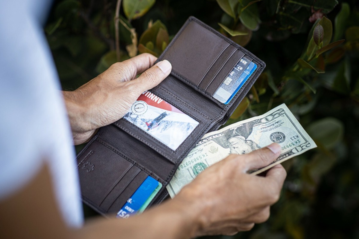 Portafoglio Uomo Rfid Calvin Klein Median Trifold 6cc W/Moneta