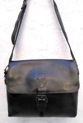 '' MILLY '' Leder Handtasche Bag Vintage