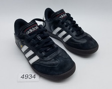 Adidas Samba Classic Boy's Size 2.5 Soccer Shoes Black