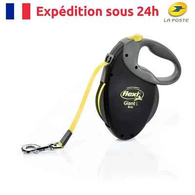 Laisse Giant de 8 m pour Chiens à Système de Freinage Robuste - Photo 1/4