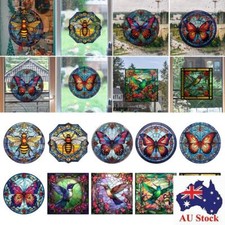 PVC Window Glass Sticker Removable Static Stickers  Home&Office