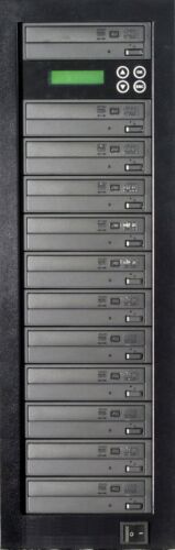 MediaStor #a09 1-11, 1 to 11 Target 24X DVD LiteOn Burner Duplicator Replication - Picture 1 of 1