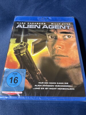 Alien Agent - Blu-ray - Neu & Originalverpackt in Folie @H17
