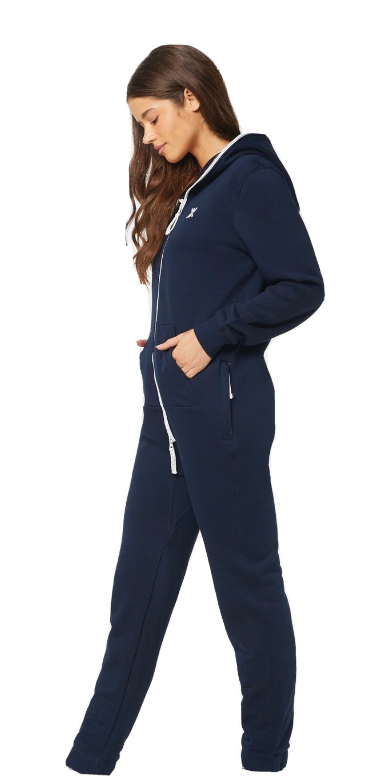 One Piece Denim Jumpsuit