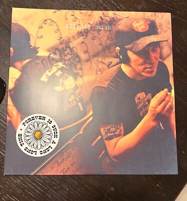 Either / or by Smith, Elliott (Record, 2017) with limited edition sticker 