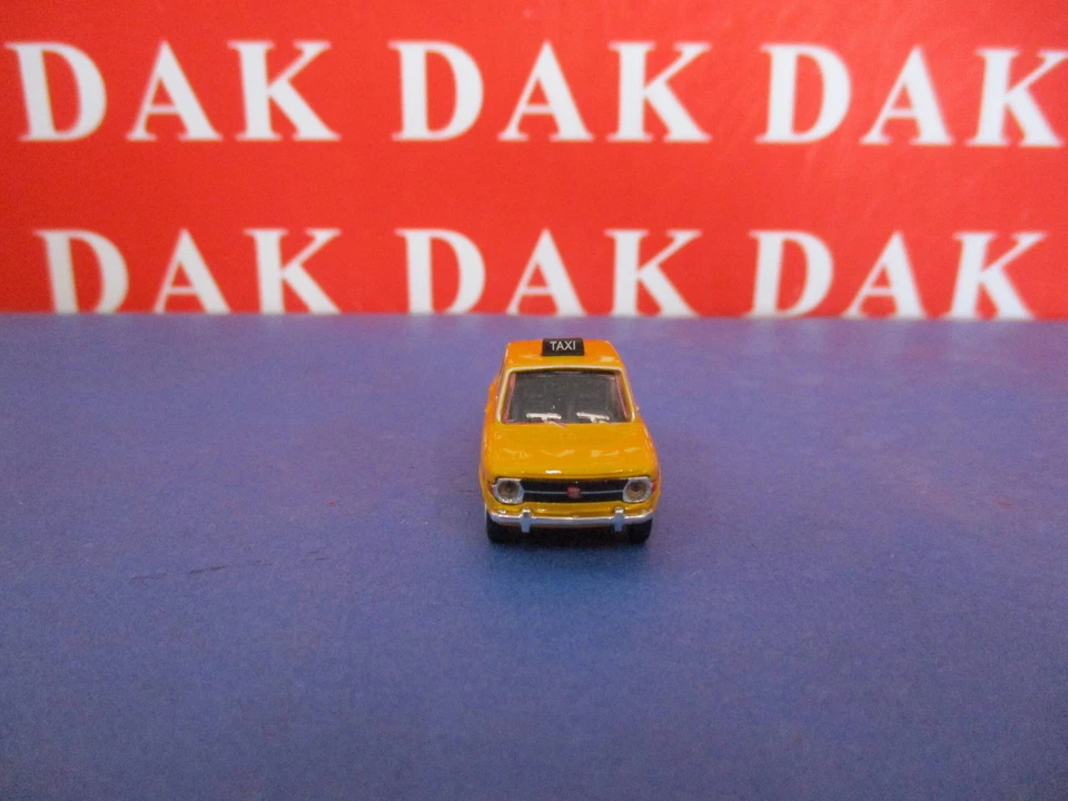 1/87 Modellino Auto Taxi Fiat 128 1969 by Brekina - Immagine 3 di 4