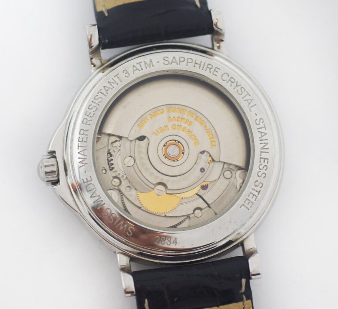 Raymond Weil Automatic 2834 Watch - Sapphire Crystal | eBay