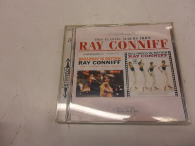 CD    Ray Conniff    Broadway In Rhythm / Hollywood In Rhythm 