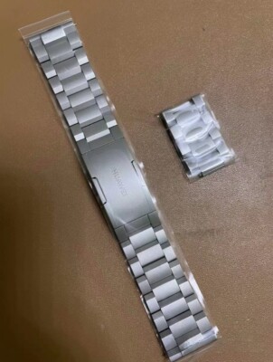 100% Original For Huawei GT3 Pro Titanium Metal Watch Band - 22mm Width