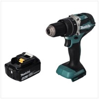 Makita Dhp 484 M1 Akku Schlagbohrschrauber 18 V 54 Nm + 1X Akku 4,0 Ah