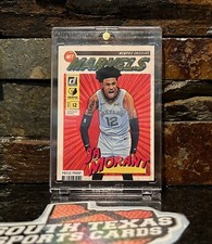 2019-20 Panini Donruss Ja Morant Net Marvels Press Proof Gold #9 Rookie Insert