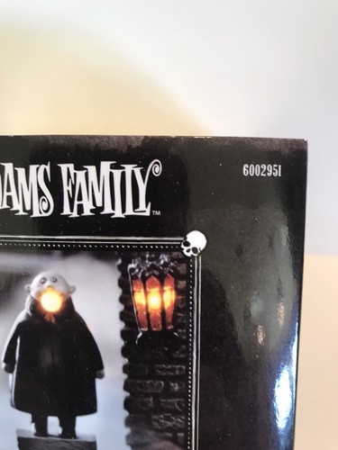 Dept 56 Addams Family Uncle Fester 6002951 The Addams Family Figur aufleuchten - Bild 2 von 4