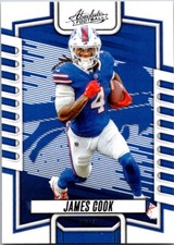 2023 Panini Absolute - James Cook #41