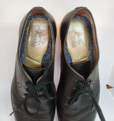 Johnston Murphy J&M 1850 Black Dress Shoes Men display picture 1