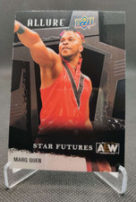 2022 Upper Deck Allure AEW Star Futures #144 Marq Quen wrestling card