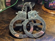 Novelty Handcuffs - Costume - Metal IMPERIAL Brand Quick Release No Key