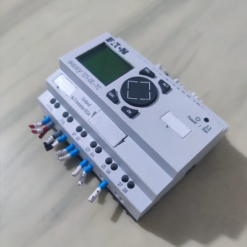 1pc Used Tested EATON EASY721-DC-TC Programmable Relays - Picture 3 of 5