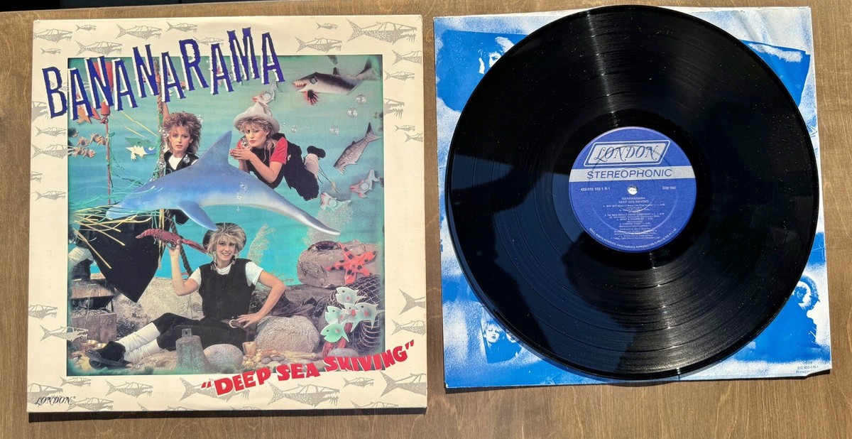 Bananarama - Deep Sea Skiving Vinyl LP Original 1983 Pressing | eBay