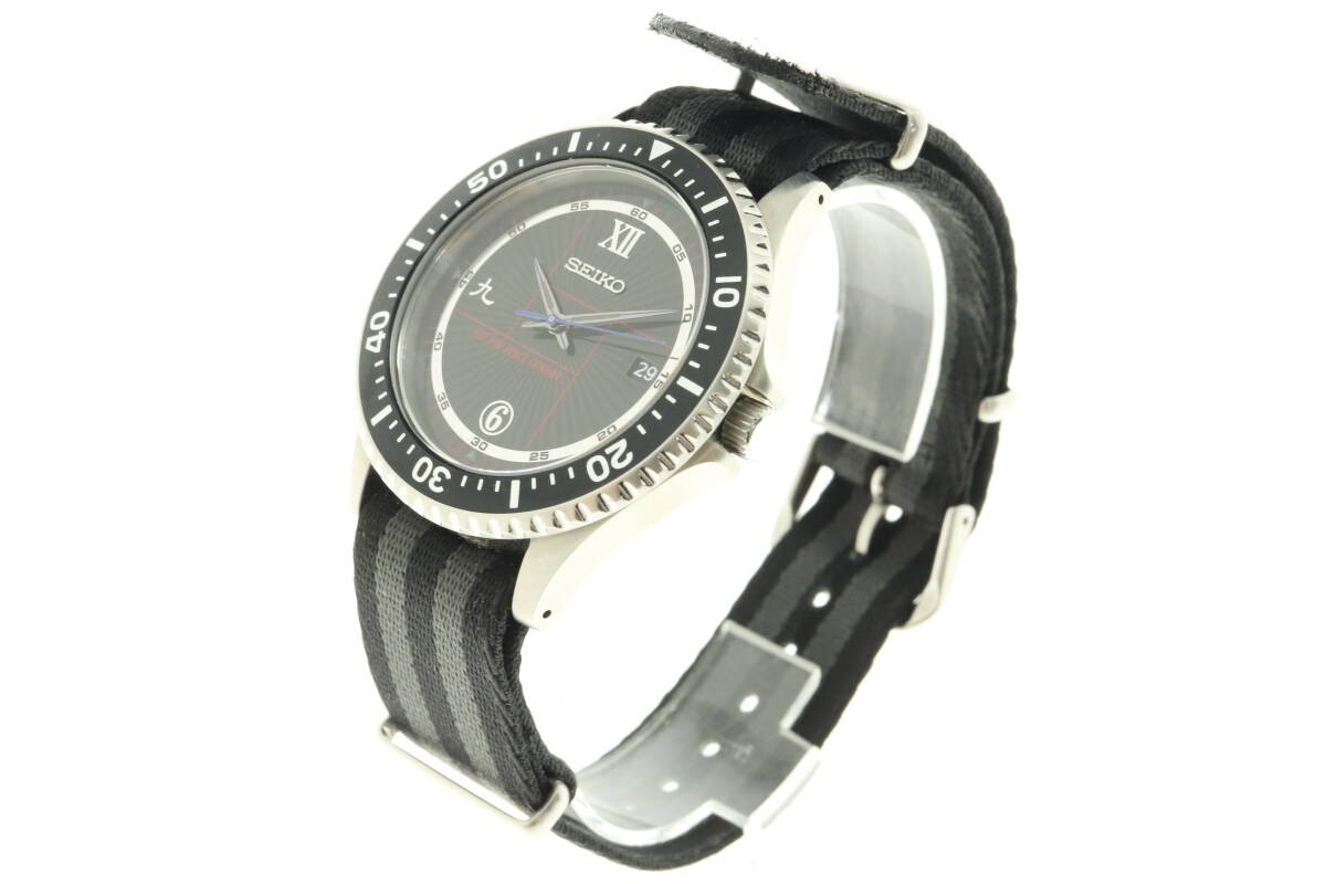 SEIKO Cowboy Bebop Collabo Model Watch Limited 300 Image of SEIKO Cowboy Bebop Collabo Model Watch Limited 300 Image of