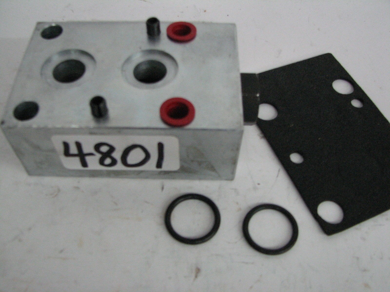 Racine Bosch Vavle Body/ Block - Bpm 12 - Psi 5000 - Fbi Xoks-103H-3-01 New
