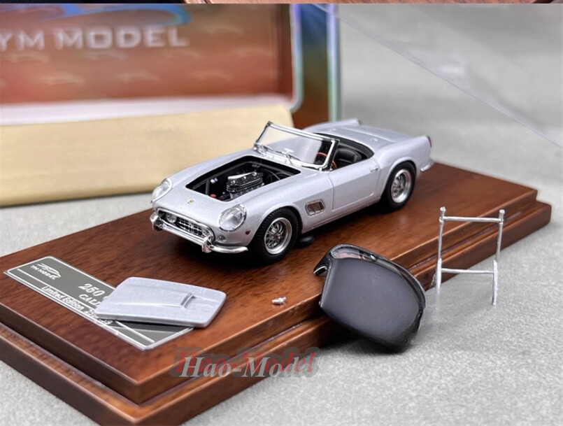 ミニカー Ferrari 250GT California Spider 1:64 Amazon.com: Ferrari 250 GT California Spyder - 1960 : Arts