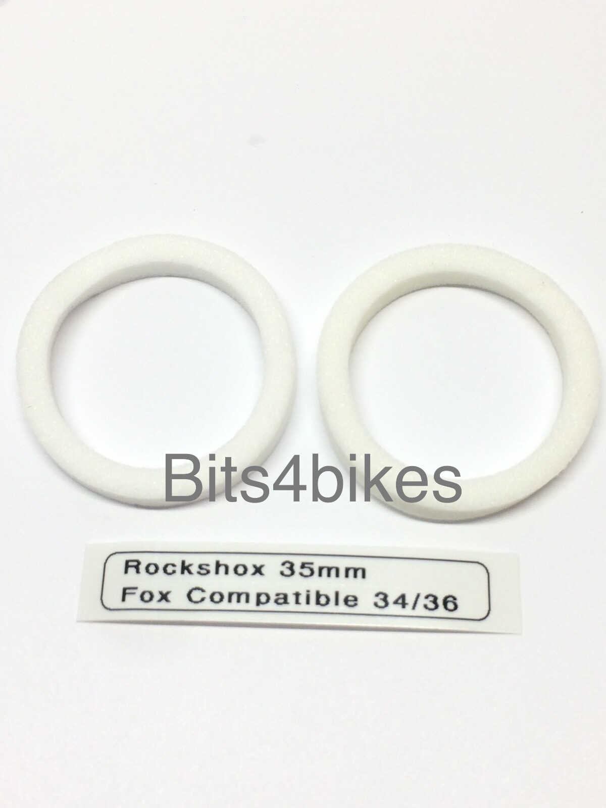 Fox 10wt Red fork oil for Fox Shocks 32 34 36 40 Crush Washer Foam