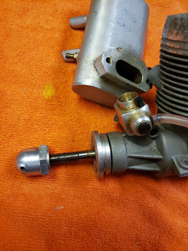 MDS Engine - MDS 148 RC Motor With Pitts Muffler - Image 4 of 4