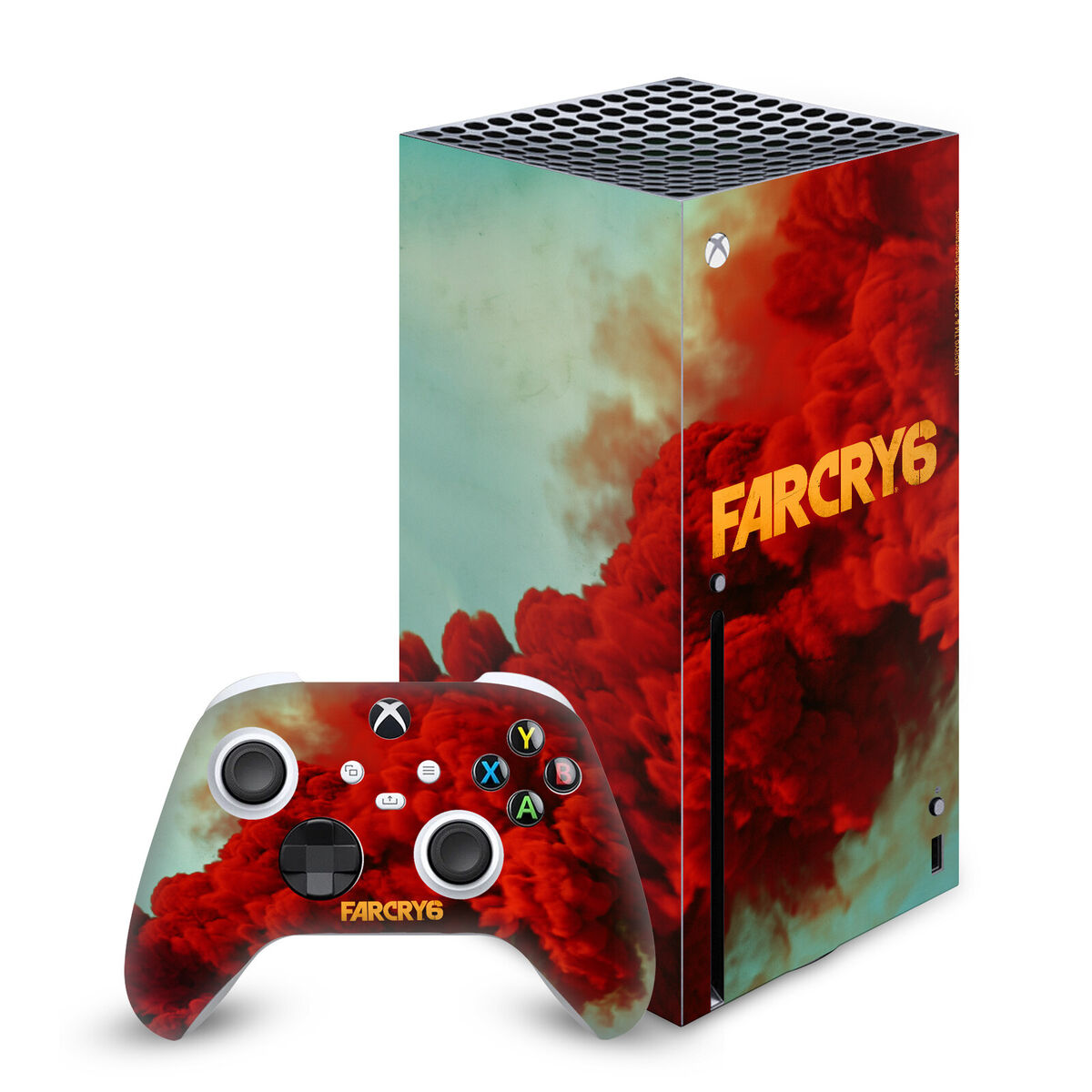 OFFICIAL FAR CRY 6 GRAPHICS VINYL SKIN FOR XBOX SERIES X / SERIES S  CONTROLLER