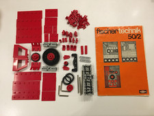 fischertechnik - Fischer Technik - LKW Aufbaukasten 50/2